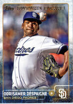 2015 Topps Update #US392 Odrisamer Despaigne