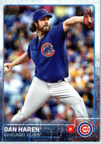 2015 Topps Update #US393 Dan Haren