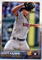 2015 Topps Update #US394 Scott Kazmir
