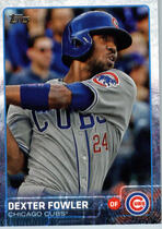 2015 Topps Update #US395 Dexter Fowler