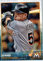 2015 Topps Update #US396 Ichiro