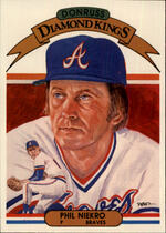 1982 Donruss Base Set #10 Phil Niekro