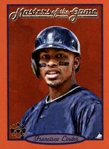 2019 Panini Diamond Kings Masters of the Game #MG7 Francisco Lindor