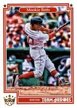 2019 Panini Diamond Kings Team Heroes #TH-1 Mookie Betts