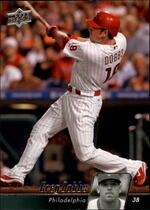 2010 Upper Deck Base Set #377 Greg Dobbs