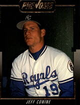 1992 Donruss Rookies Phenoms #BC-3 Jeff Conine