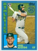 2019 Topps 1984 Topps Rookies Blue #84R-NM Nick Martini