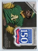 2019 Topps 150th Anniversary Commemorative Patch Series 2 #AMP-RJ Reggie Jackson