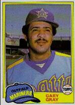 1981 Topps Traded #767 Gary Gray