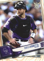 2019 Topps Big League #142 Chris Iannetta