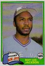 1981 Topps Traded #775 Roy Lee Jackson