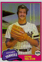 1981 Topps Traded #809 Gene Nelson