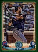 2019 Topps Gypsy Queen Green #249 Jake Bauers