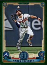 2019 Topps Gypsy Queen Green #253 Ender Inciarte