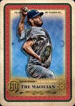 2019 Topps Gypsy Queen Tarot of the Diamond #TOTD9 Clayton Kershaw