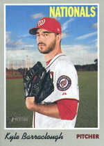 2019 Topps Heritage #118 Kyle Barraclough