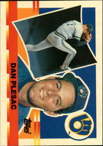1990 Topps Big #33 Dan Plesac