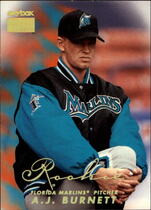1999 SkyBox Premium #246 A.J. Burnett