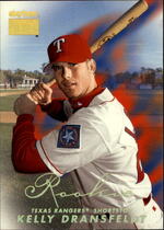 1999 SkyBox Premium #262 Kelly Dransfeldt