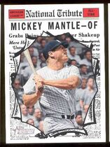 2011 Topps National Convention VIP #591 Mickey Mantle