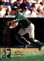 1999 Fleer Tradition #166 A.J. Hinch