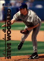 1999 Fleer Tradition #247 Steve Woodard