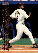 1999 Fleer Tradition #333 Adrian Brown