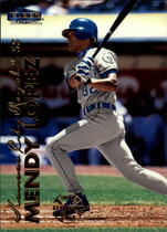 1999 Fleer Tradition #417 Mendy Lopez