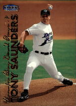 1999 Fleer Tradition #444 Tony Saunders