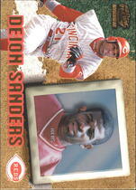 1998 Pacific Invincible #87 Deion Sanders
