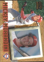 1998 Pacific Invincible #125 Mickey Morandini