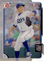 2015 Bowman Prospects #BP67 Matt Andriese