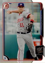 2015 Bowman Prospects #BP69 Drew Ward