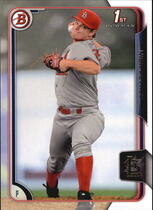 2015 Bowman Prospects #BP84 Nick Petree