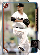 2015 Bowman Prospects #BP93 Justin Nicolino
