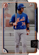 2015 Bowman Prospects #BP98 Jhoan Urena