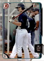 2015 Bowman Prospects #BP108 Jack Reinheimer