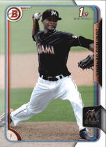 2015 Bowman Prospects #BP118 Domingo German