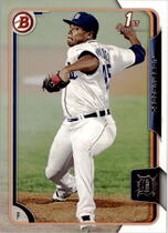 2015 Bowman Prospects #BP139 Jose Valdez