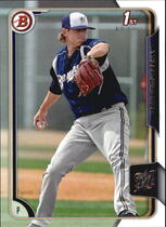 2015 Bowman Prospects #BP143 Tyler Wagner