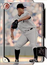 2015 Bowman Prospects #BP144 Francellis Montas