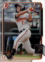 2015 Bowman Prospects #BP145 Dariel Alvarez