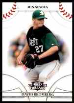 2008 Donruss Threads #71 David Bromberg