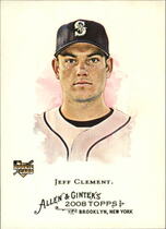 2008 Topps Allen & Ginter #329 Jeff Clement