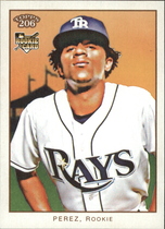 2009 Topps T-206 #147 Fernando Perez