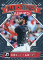 2018 Donruss Optic #173 Bryce Harper
