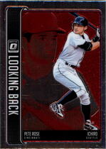 2018 Donruss Optic Looking Back #LB4 Ichiro|Pete Rose
