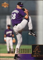 2001 Upper Deck Base Set Series 1 #37 Nick Bierbrodt