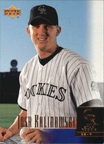 2001 Upper Deck Base Set Series 1 #12 Josh Kalinowski