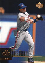 2001 Upper Deck Base Set Series 2 #403 Jose Vidro